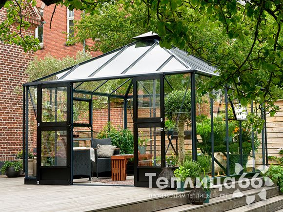 Теплица Juliana Oasis Anthracite